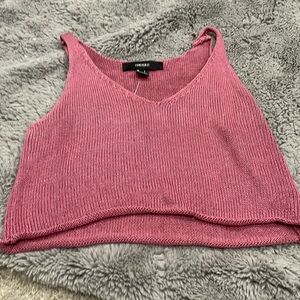 Pink/purple tank